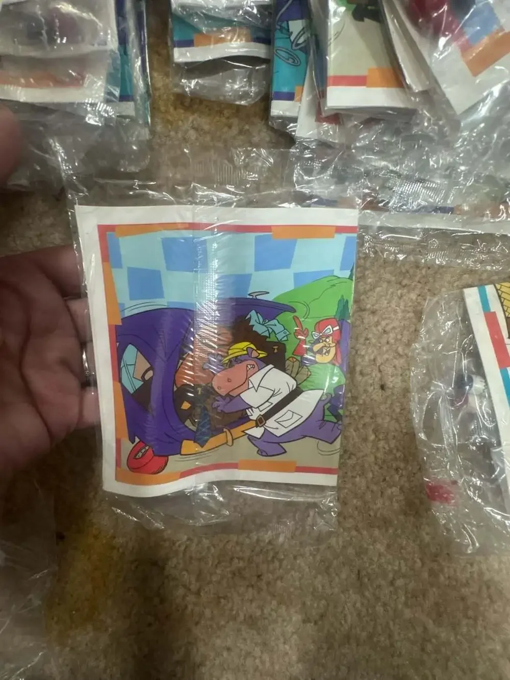 1998 Cartoon Network Toons at Days Inn Promotional Activity Set 60  individually